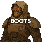 CHOAM Scout Boots