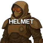 CHOAM Scout Helmet