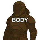 CHOAM Stillsuit Body