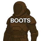 CHOAM Stillsuit Boots