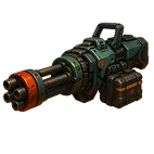 House Vulcan GAU-92