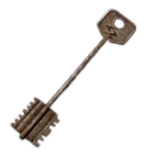 Mysterious Room Marked Key