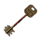Rusted Bloody Key