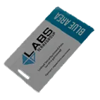 TerraGroup Labs Keycard (Blue)