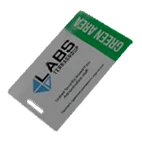 TerraGroup Labs Keycard (Green)