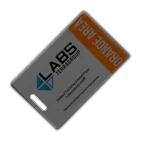 TerraGroup Labs Residential Unit Keycard