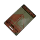 TerraGroup Storage Room Keycard