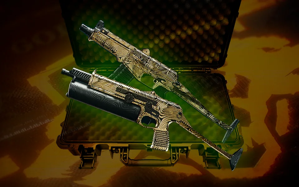 Mystic Gold Camo