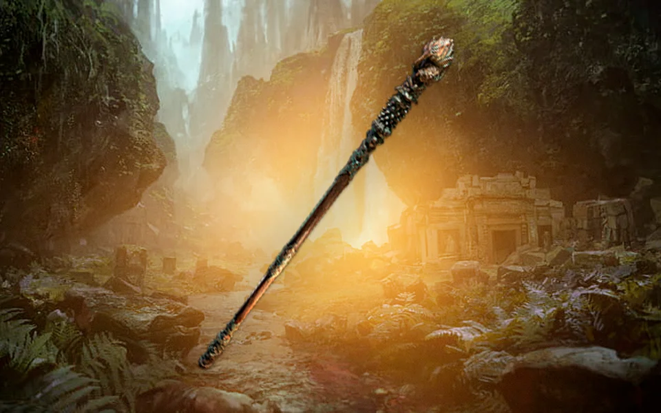 Pillar of the Caged God