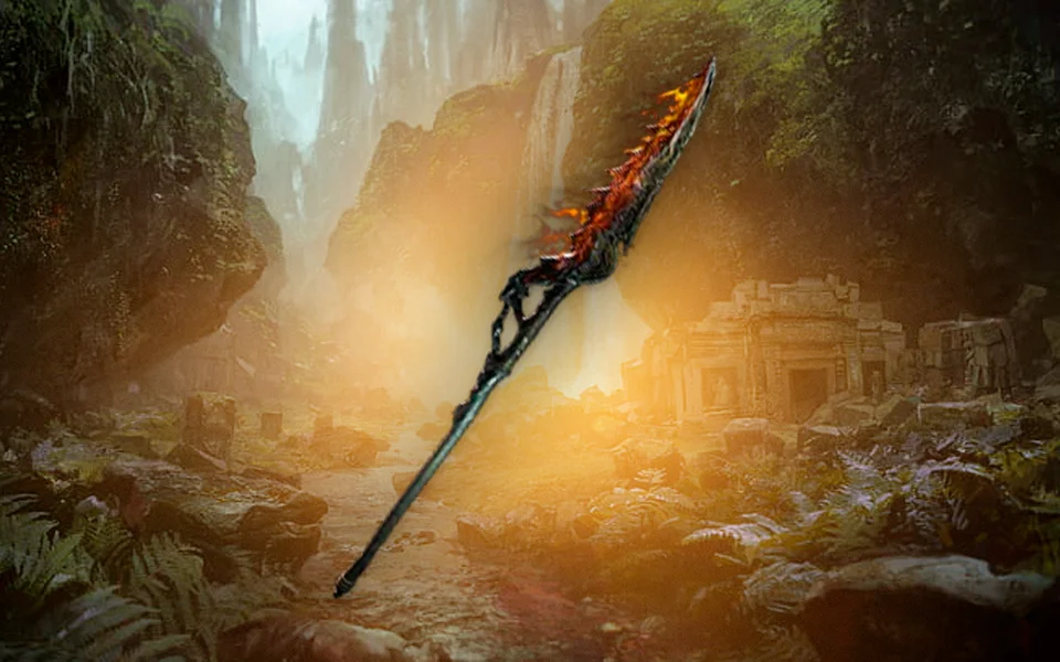 Saitha's Spear