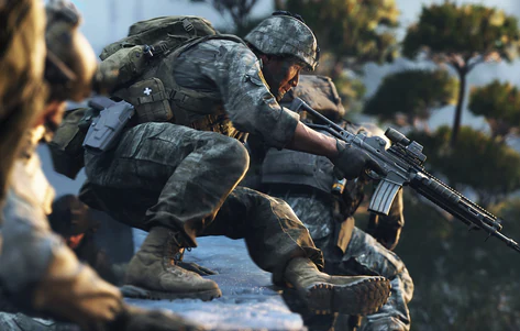 MW4 Account Leveling