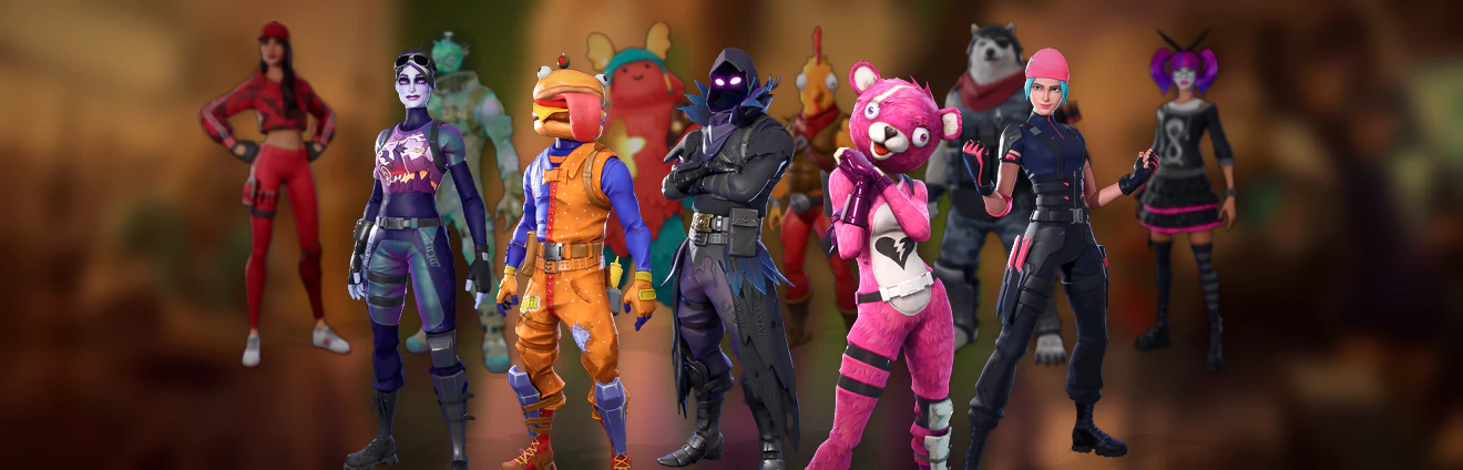 Account, 200+ skins