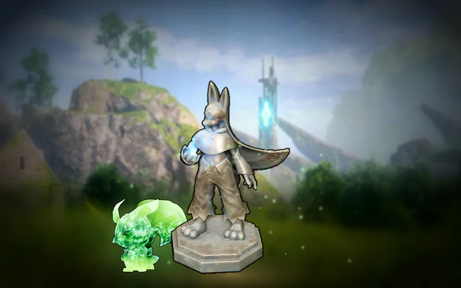 Pal Effigy Leveling