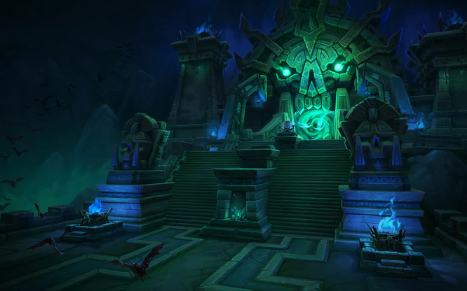 Mythic+ Dungeon Teleports