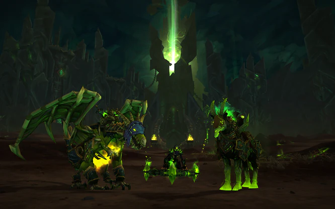 Legion Class Hall Mount Unlock