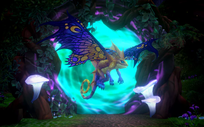 Sun Darter Hatchling Secret Pet