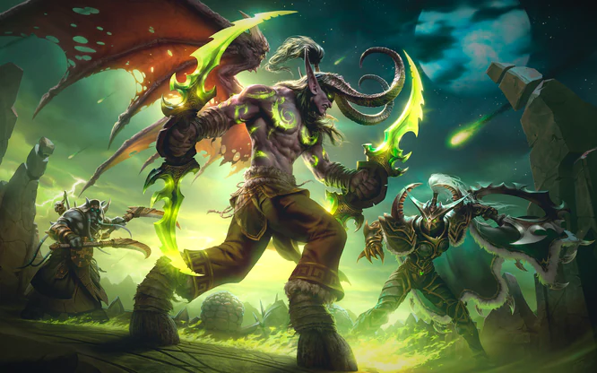 Warglaives of Azzinoth Farm