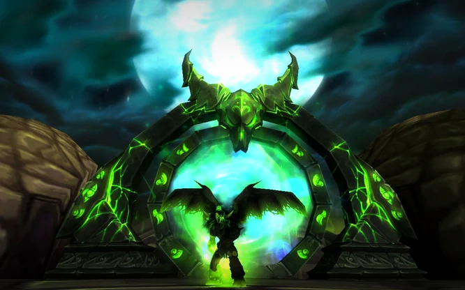 Warlock Green Fire Quest Chain
