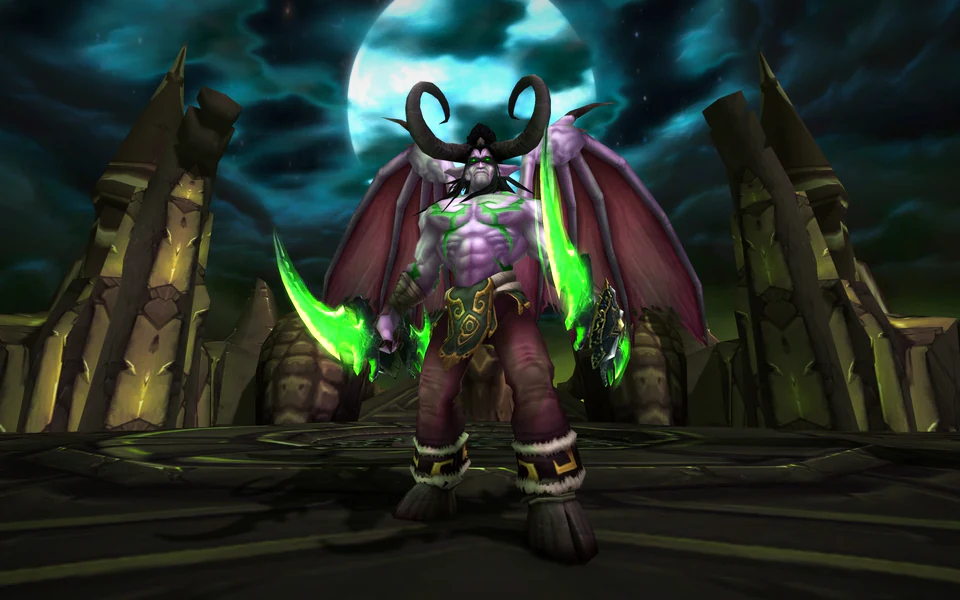 Black Temple Carry