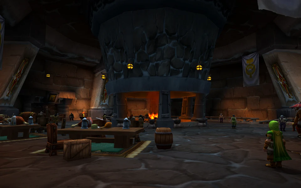 Blacksmithing Leveling
