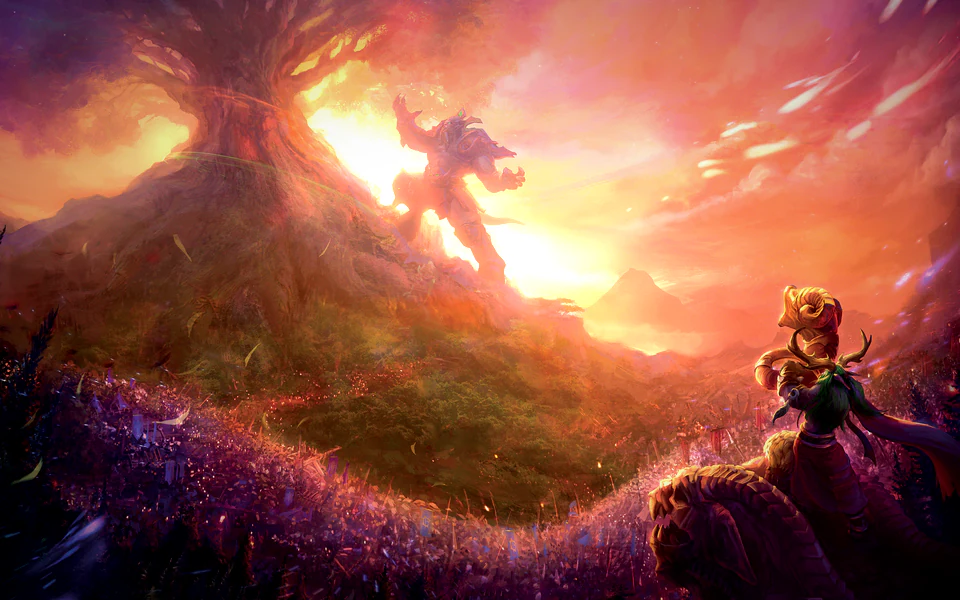 Mount Hyjal Attunement