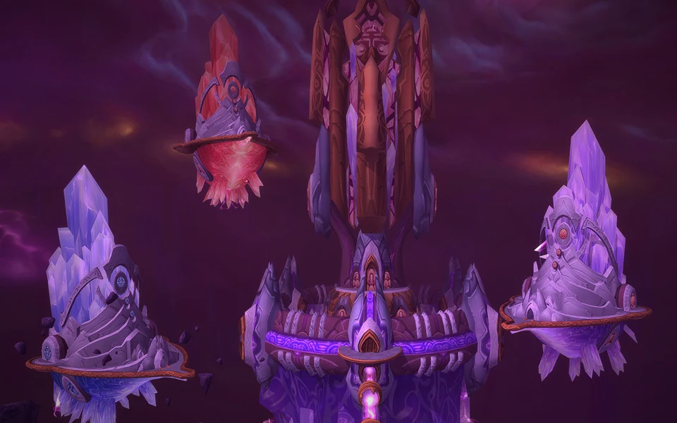 Nether Vortex Farm