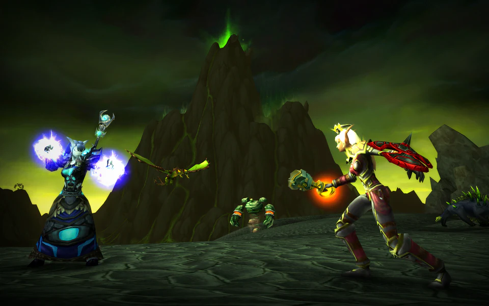 Power Leveling