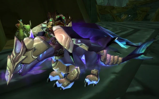Vengeful Nether Drake