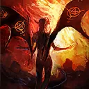 PoE 2 Demonic Possession ascendancy passive icon