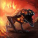 PoE 2 Loyal Hellhound ascendancy passive icon