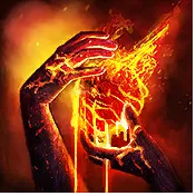 PoE 2 Pyromantic Pact ascendancy passive icon