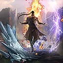 PoE 2 and I Shall Rage ascendancy passive icon