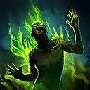 PoE 2 Overwhelming Toxicity ascendancy passive icon
