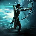 PoE 2 Running Assault ascendancy passive icon