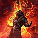 PoE 2 Druidic Champion ascendancy passive icon