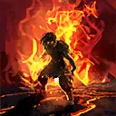 PoE 2 Furious Wellspring ascendancy passive icon