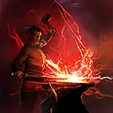 PoE 2 Against the Anvil ascendancy passive icon