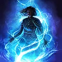 PoE 2 Constant Gale / Force of Will ascendancy passive icon