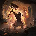 PoE 2 Hulking Form ascendancy passive icon