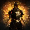 PoE 2 Stone Skin ascendancy passive icon