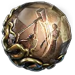 PoE 2 Boneshatter skill gem icon