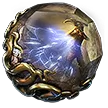 PoE 2 Galvanic Shards skill gem icon