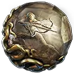PoE 2 Snipe (single-target / boss burst) skill gem icon
