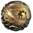 PoE 2 Whirling Slash skill gem icon