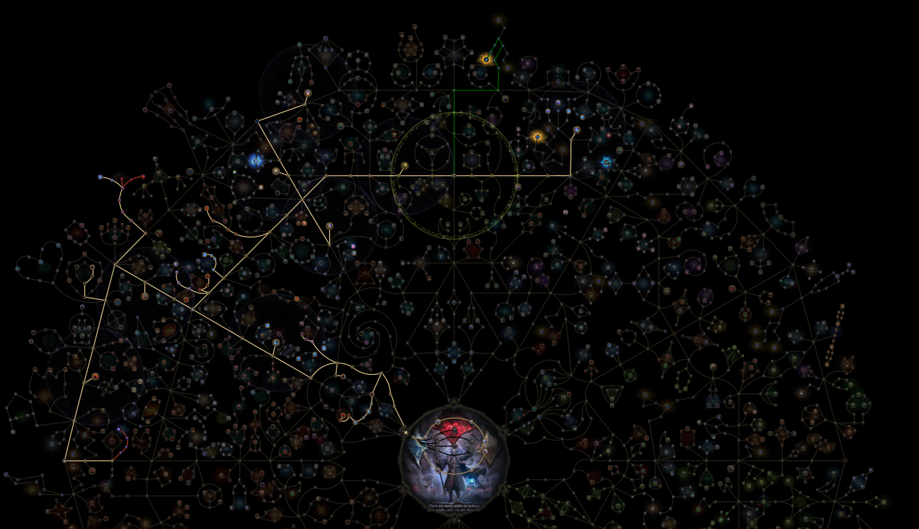 Entangle Oracle Thunderstorm passive tree