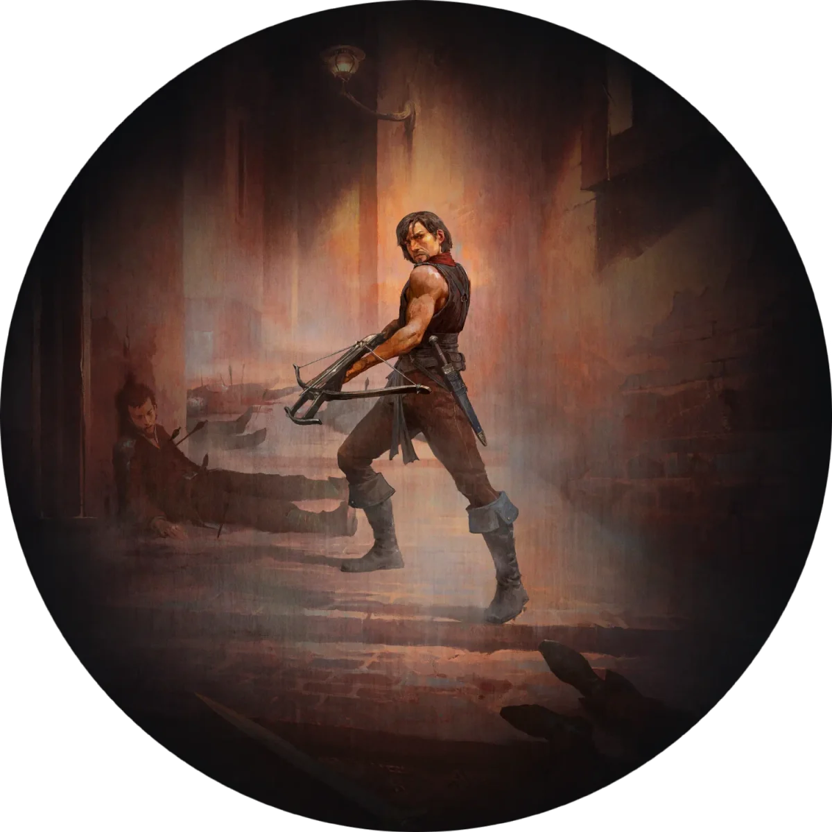 PoE2 Mercenary Witchhunter — Explosive Grenade Witchhunter class art