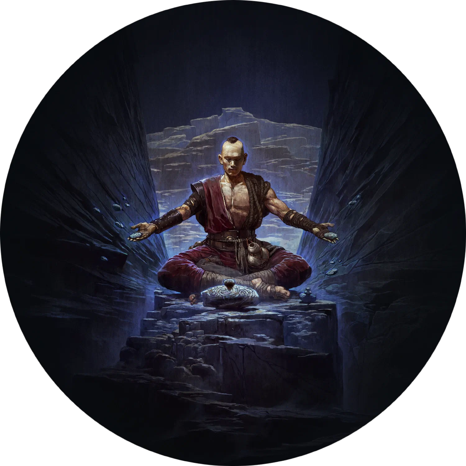 PoE2 Monk Martial Artist — Whirling Assault Martial Artist class art
