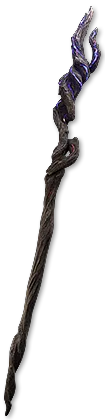 Caster staff with +spell gem levels icon