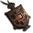 Attack amulet (aim for +50 spirit to enable Eternal Rage + Berserk) icon