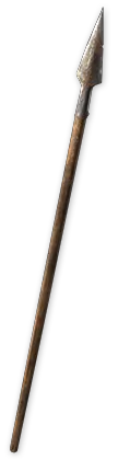 Lightning spear with high added lightning and accuracy icon